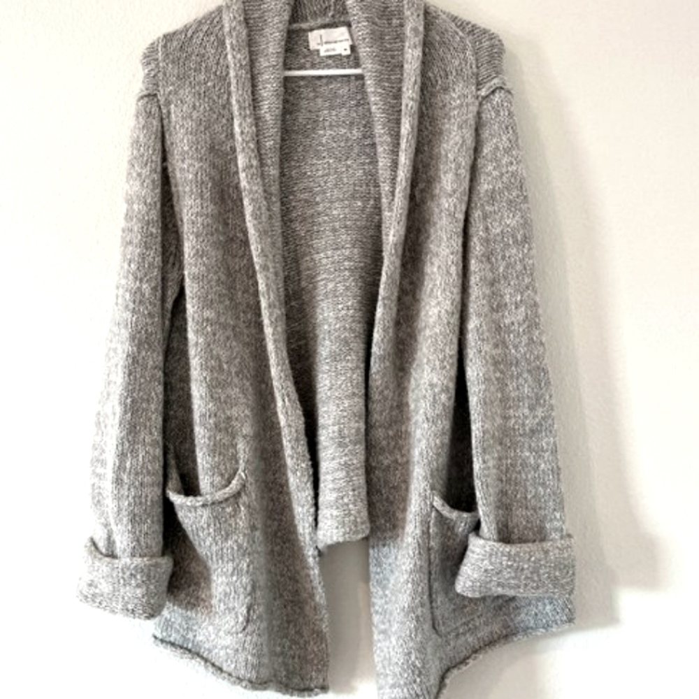 Big Cozy Anthropologie Slouchy Cardigan
